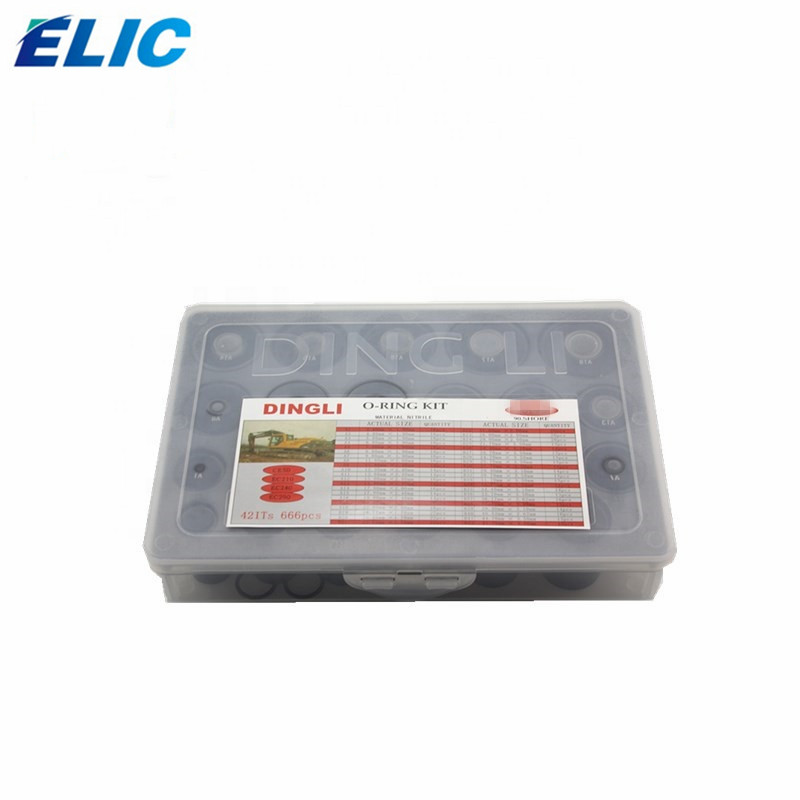 ISO Excavator Seal Kit O Ring Box O Ring Kit Seal Kit