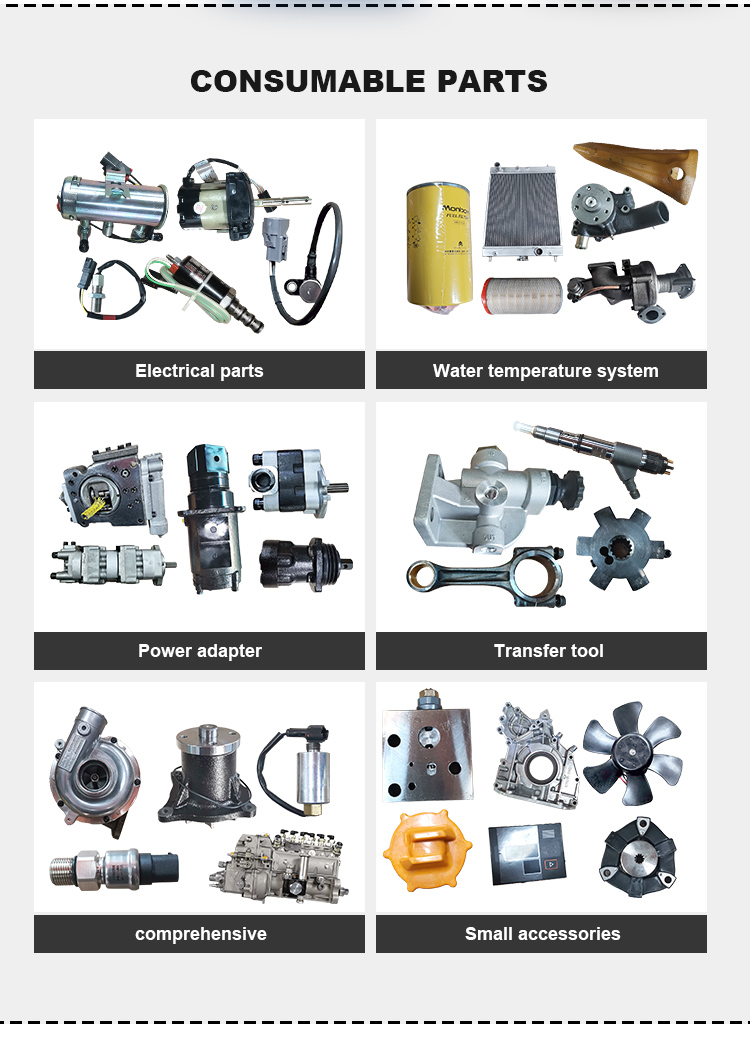 E320B E322B E322C Excavator Electric Parts 116-3526 1163526 Travel Model Final Drive Rotary Solenoid Valve