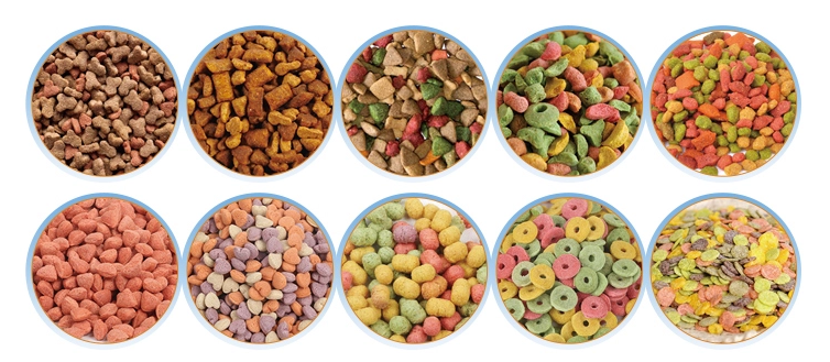 Automatic Dog Food Manufacturing Equipment with Versatile Functionality and Condition