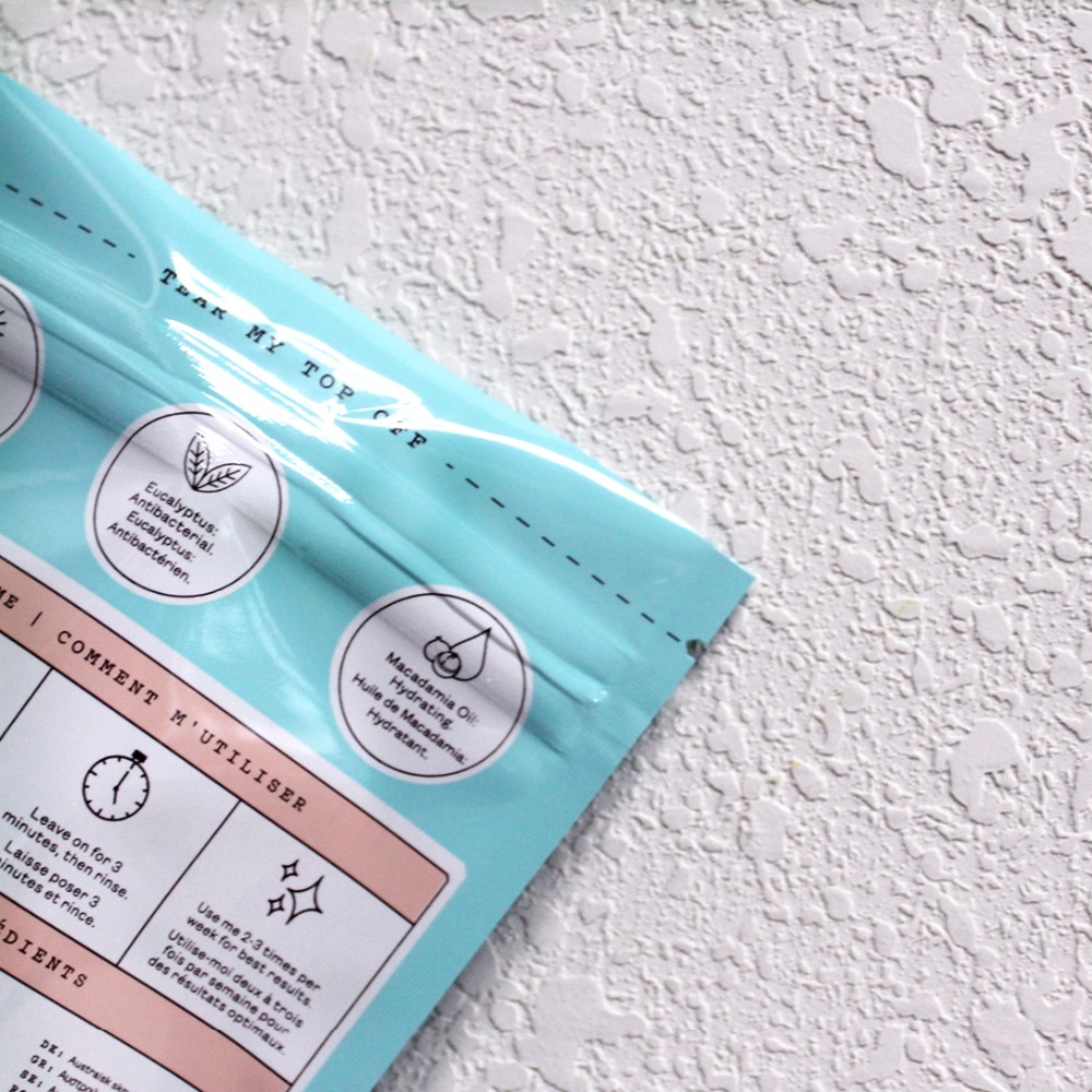 30g Stand Up Food Packaging Pouches Matcha Tea Packaging With Zipper