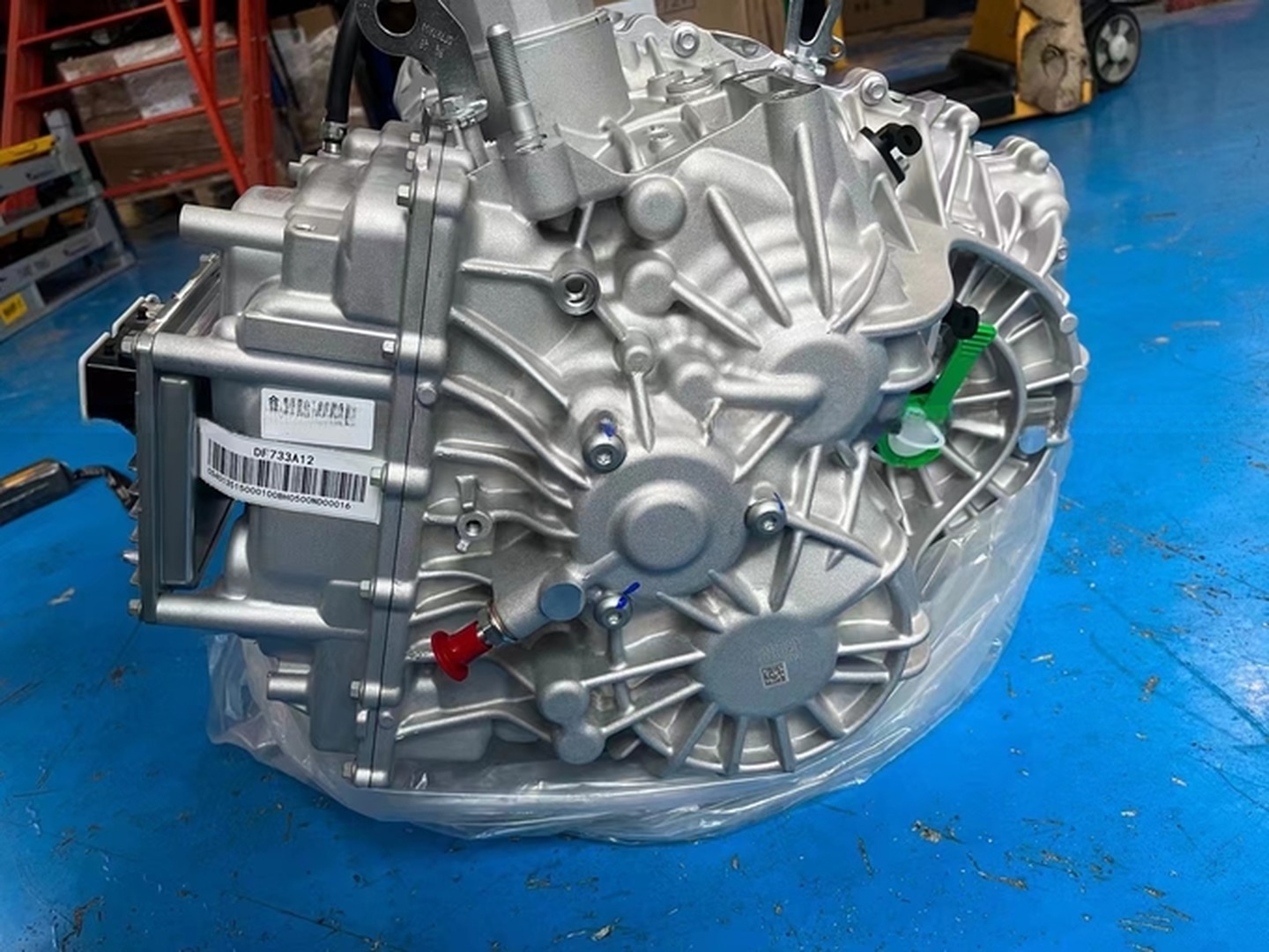 Aluminum 7-Speed Wet Dual-Clutch Automatic Transmission Assembly for Changan Oushang