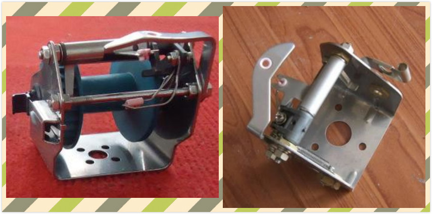 Weaving Textile rapier loom spare parts B163600 Leno Shelf For Picanol Wring Side Frame