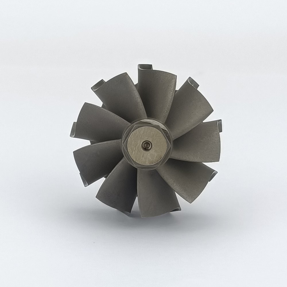 GTA2052GVK turbine wheel shaft for 717903-0038 743507-0009 743507-5009S for turbochargers