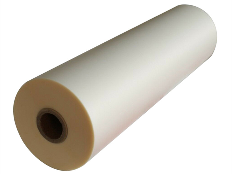 1920mm 27 mic Scratch Resistant Matt Bopp Paper Lamination Plastic Film Roll