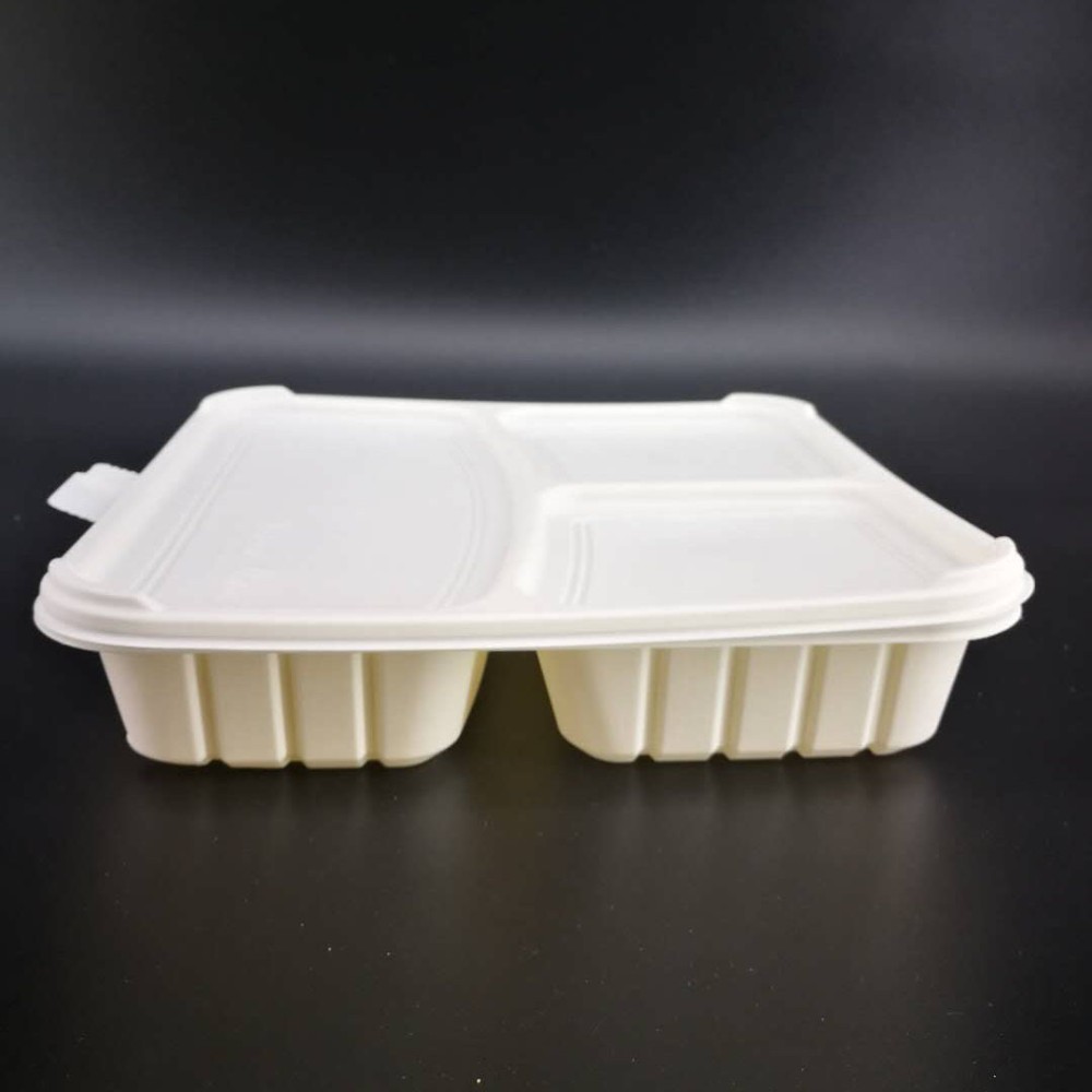 Compostable Custom Biodegradable Trays , 100% Disposable Sugarcane Pulp Paper Plates