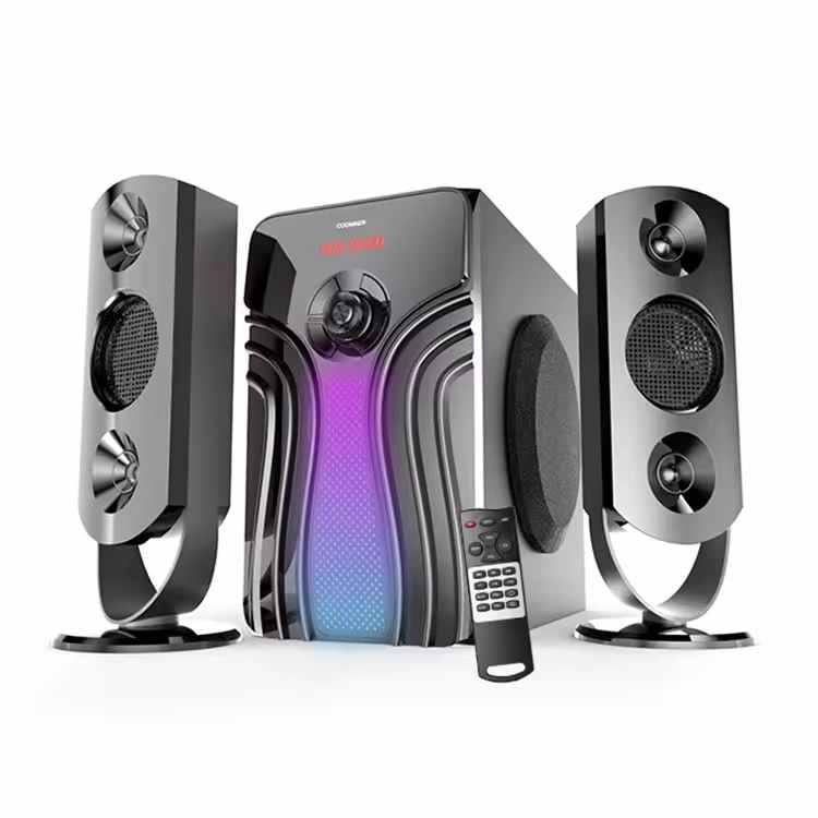 Model Name HJ-206 BT Speaker System With Subwoofer Perfect For Gamming And Home Theater
