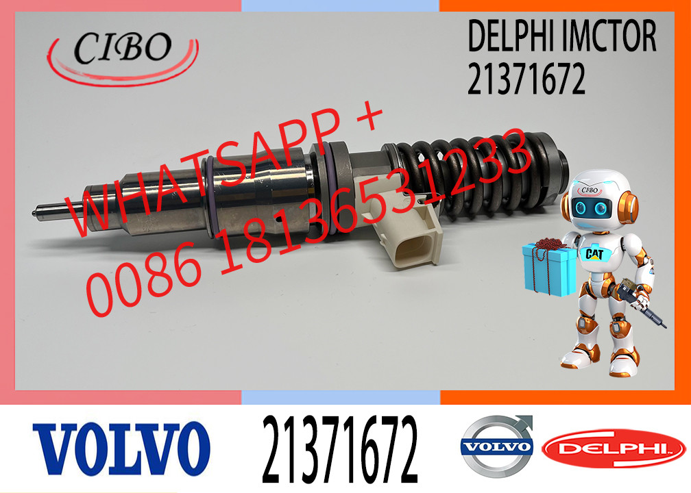 COMMON RAIL FUEL INJECTOR 21371672 21340611 20972225 20584345 85003263