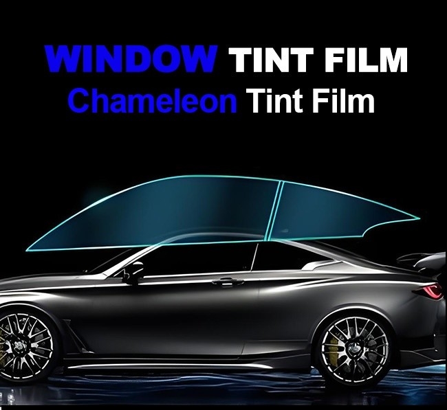 Heat Rejection Chameleon Tint Film For Auto Window Heat Block Film