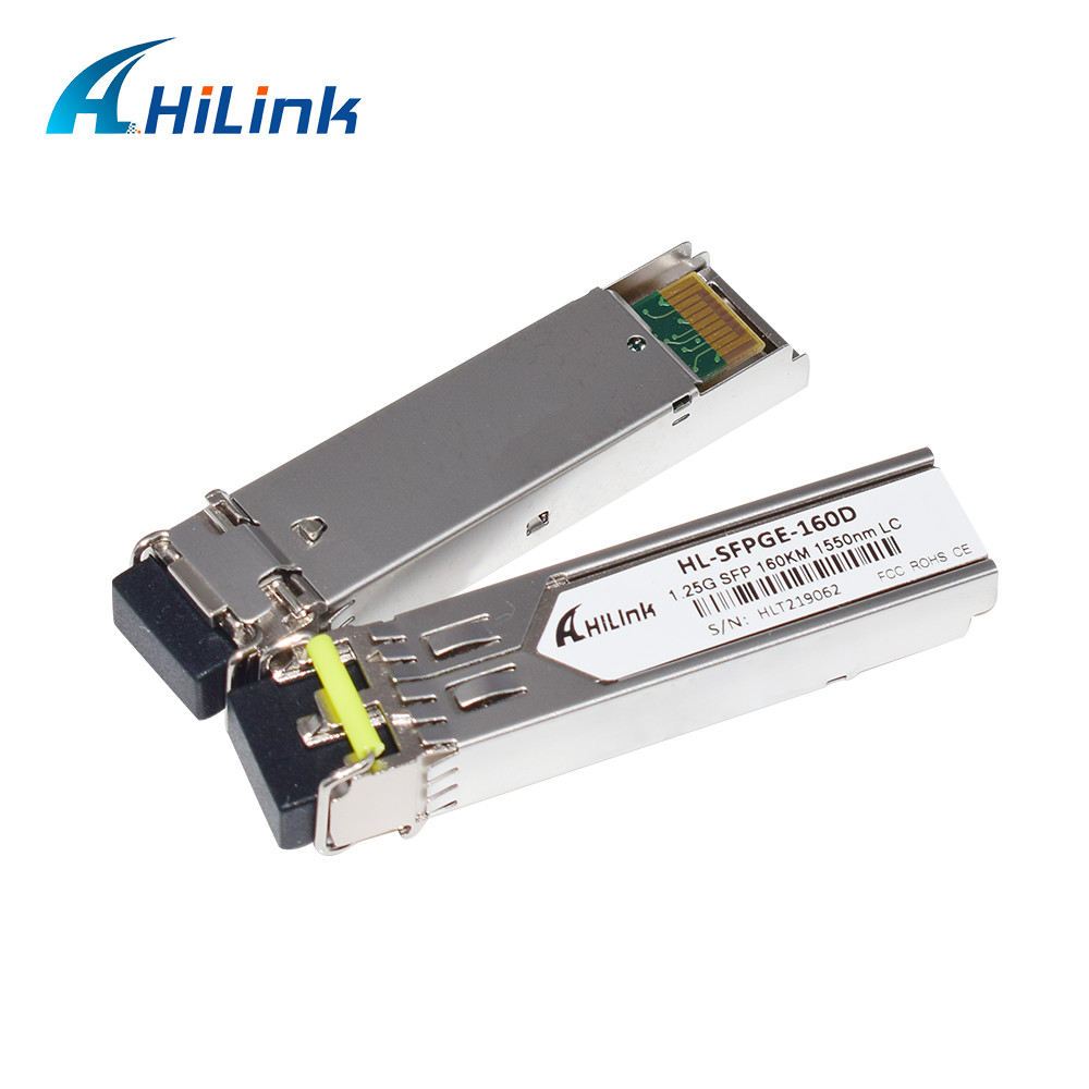 Dual Fiber SFP Ethernet Transceiver Modules 155M 1.25G 2.5G 4G