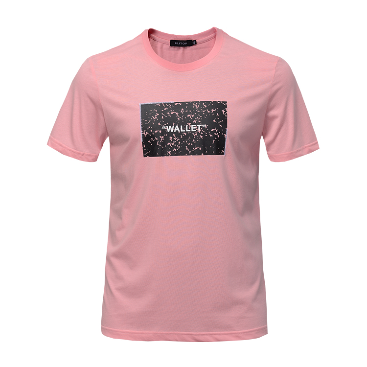 100% cotton cheap custom t shirt