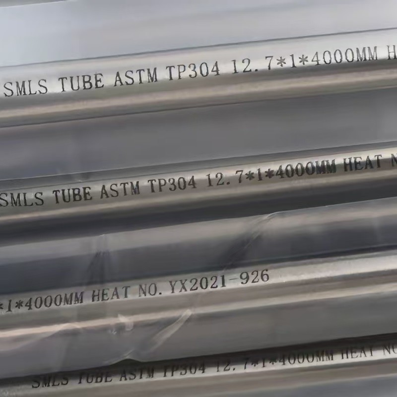 TP316L Stainless Steel Pipe 6.35*0.89 / 8*1mm,10*1mm,12.7*1.24mm / 25.1*1.65mm
