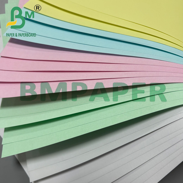 55g 75g Carbonless Copy Paper NCR Paper For Invoices 8.5 * 11''