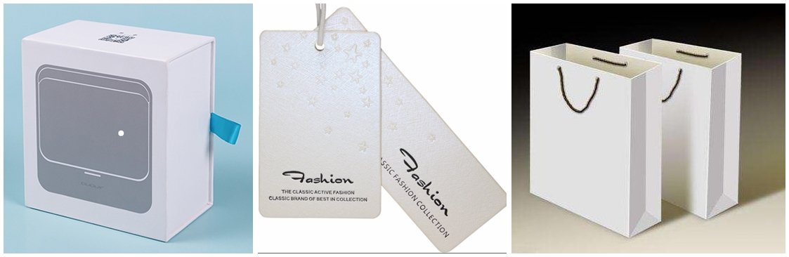 255g Virgin Wood Pulp White Paper SBS  C1S Card Board For Packaging Boxes