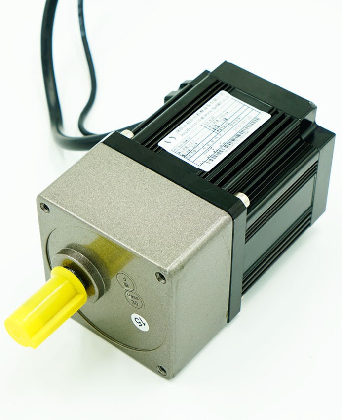 F Insulation Grade 220V 1.5 KW Outer Rotor Brushless DC Motor