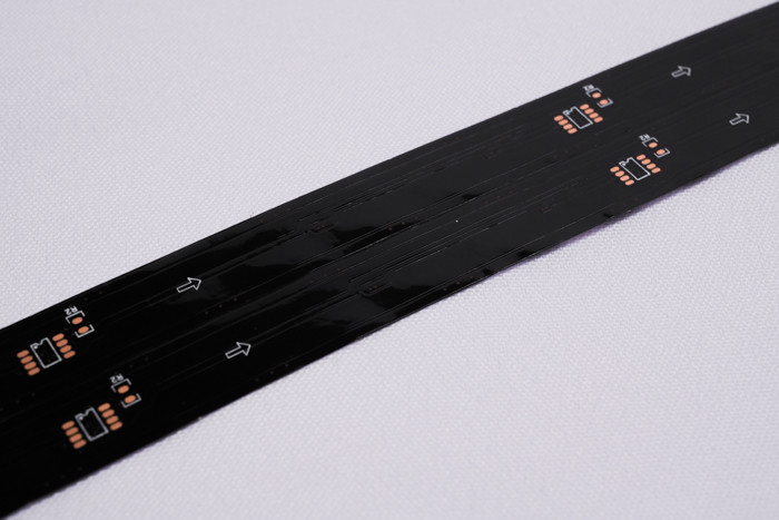 LED Light Strip Flexible Printed Circuit Assembly Double Layer Circuit Board