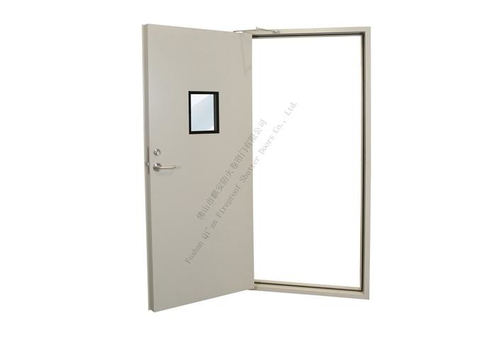 Hospital Entry Single 60min Fire Rated Steel Door