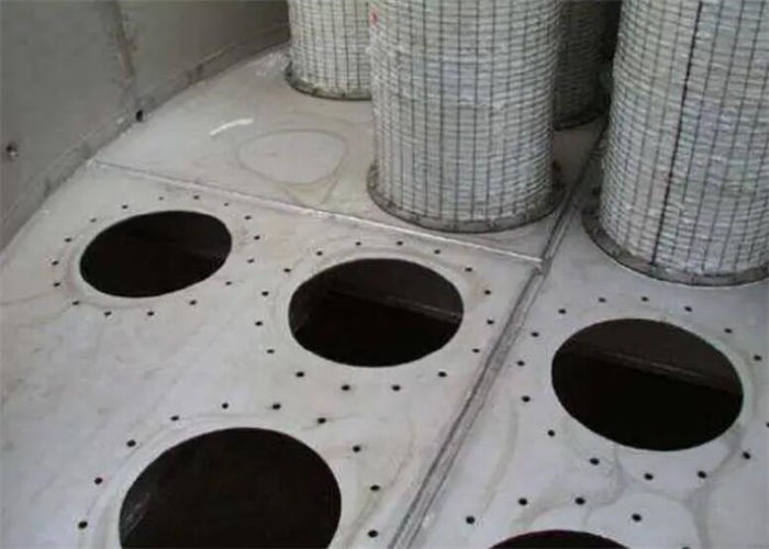 ISO9001 PP Fiber Bed Mist Eliminator Eliminates Visible Chimney Plumes