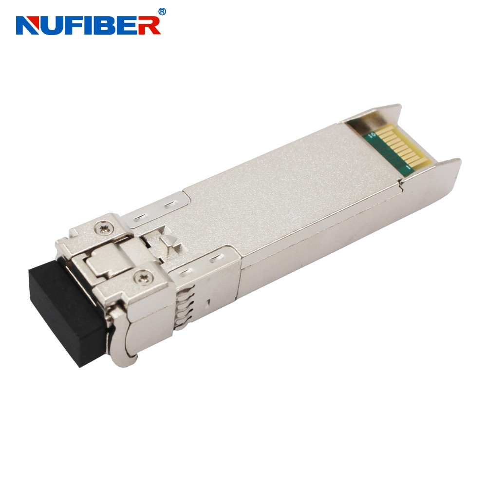25G SFP+ Duplex LC 1310nm 10KM DFB Optical Module Transceiver