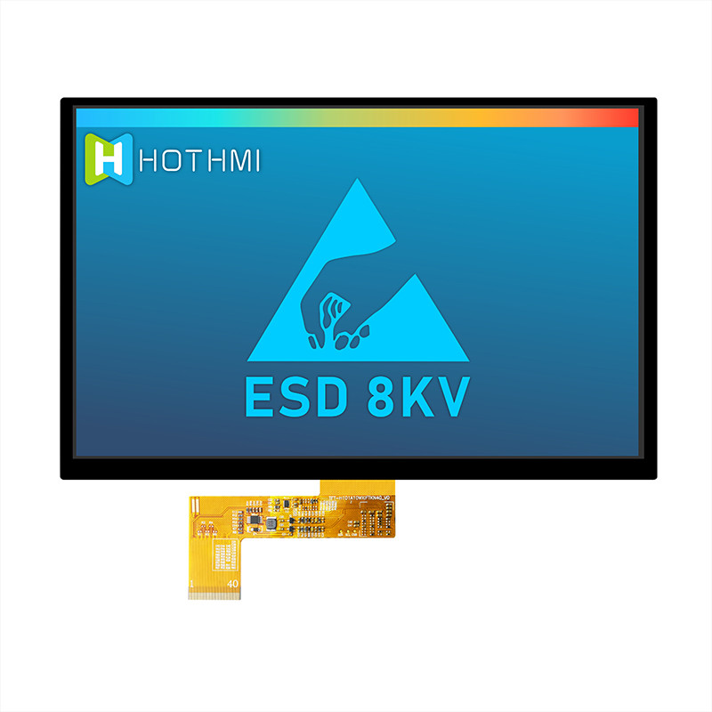 1280x800 Pixels IPS TFT LVDS LCD Module Sunlight Readable Type