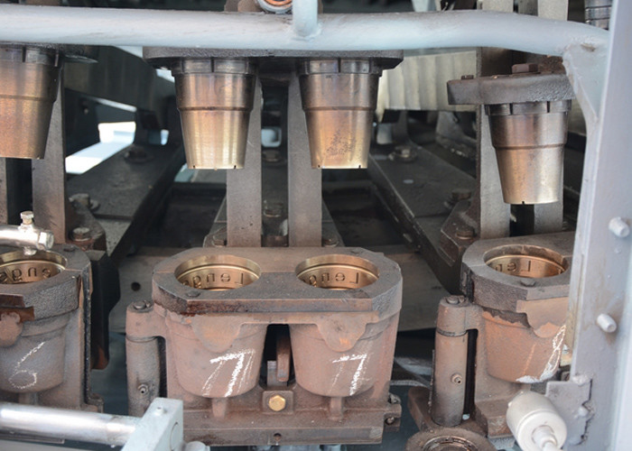 Motor Drived Wafer Cone Production Line Produce High Standard Products