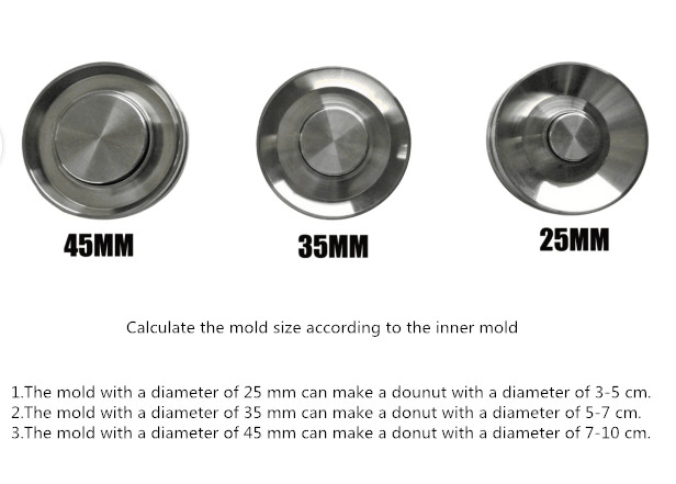 Industrial Doughnut Making Machine High Efficiency