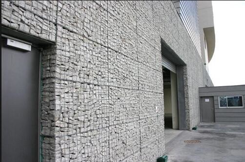 Construction Gabion Wire Mesh Rock Basket Retaining Wall 4.0mm-5.0mm Wire Gauge