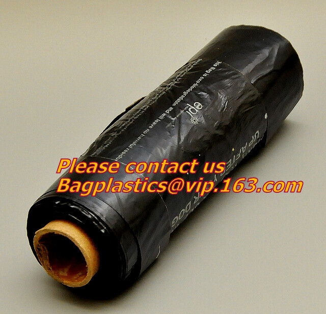 Waste Bin Liners for Home, Office,Trash Bags Small Drawstring Garbage Bags,Handle Trash Bag, with Power Strip, bagease