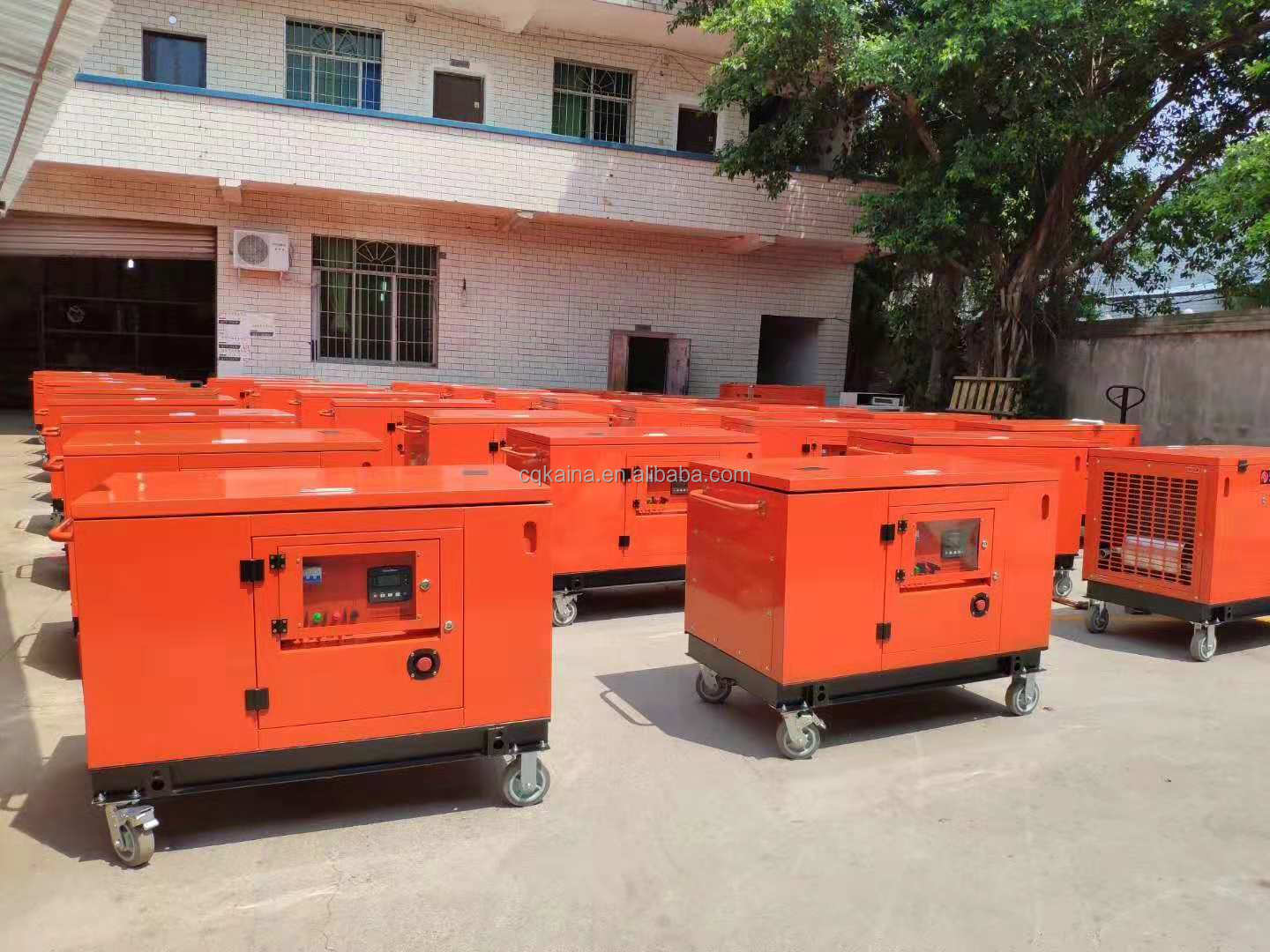 5KW Air Cooled Diesel Generator Electric Silent Power Generators