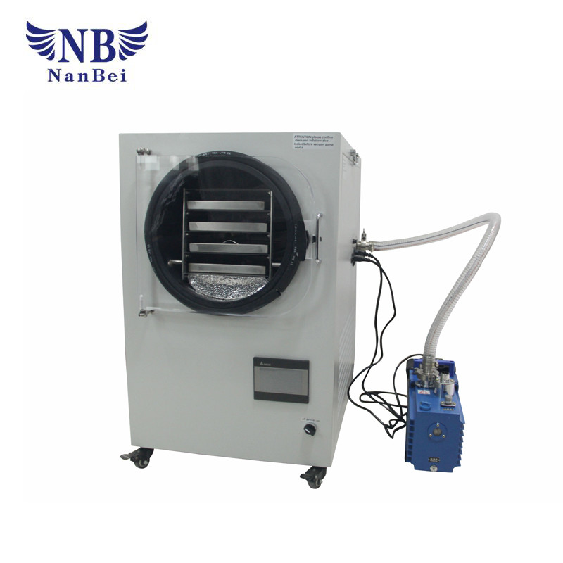 4~6kg Wholesale Minitype Food Vacuum Lyophilizer Home Mini Freeze Drying Machine with CE