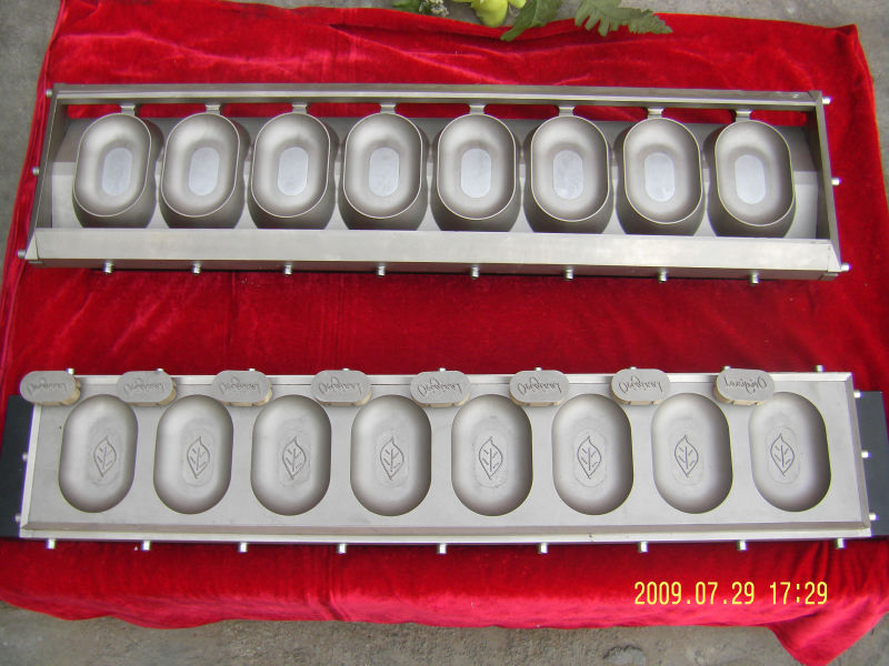 Household Product Custom Soap Mould For Soap Stamping Customized Logo