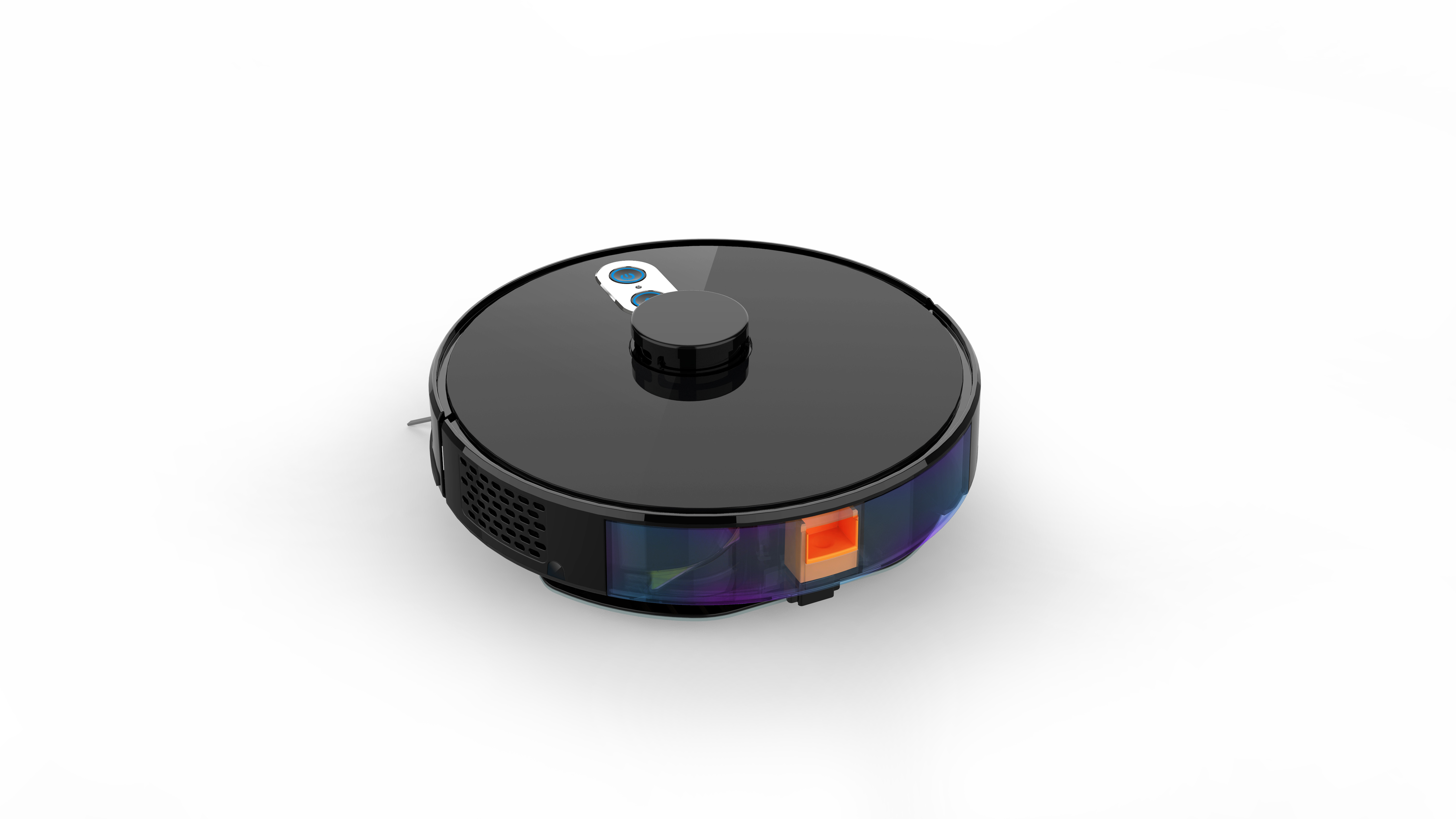 2600mAh Smart Intelligent Lidar Robot Vacuum Cleaner 120min Working Time