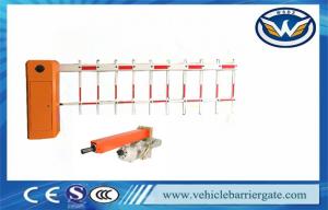 Buy cheap 80*45 2 Fence Arm Barrier Gate Operator , AC Motor barrier car park 100% Heavy Duty product