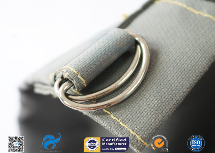 High Temperature Equipment Protection PTFE Coating Thermal Insulation Jacket