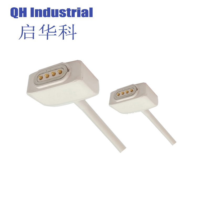 4Pin Russian Federation Mobile Phone Connector Magnetic Pogo Pin Cable Connector Magnetic Pogo Pin