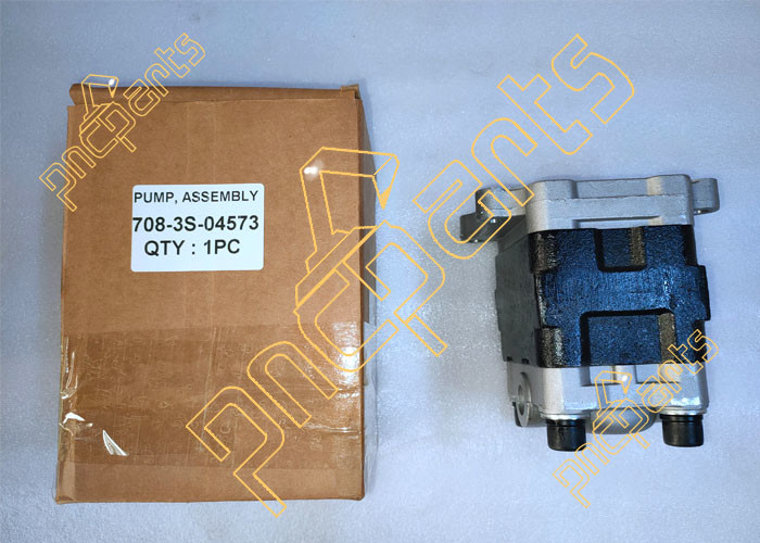 708-3S-04573 Gear Pump PC55MR-3 For Komatsu Genuine Excavator Hydraulic Pump