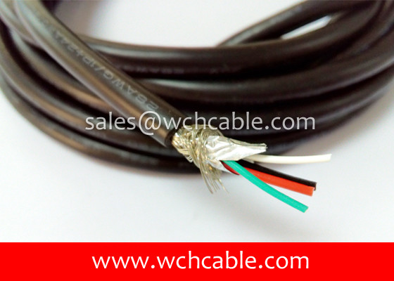 UL21126 Fabrication Machine Designated Signal Control TPU Cable 80C 30V