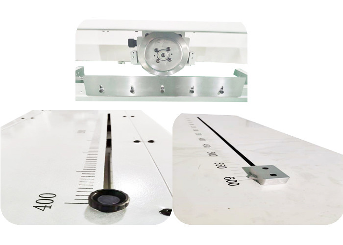 Safe Printed Circuit Board Cutter Patent Design Circular Linear Blade Combined