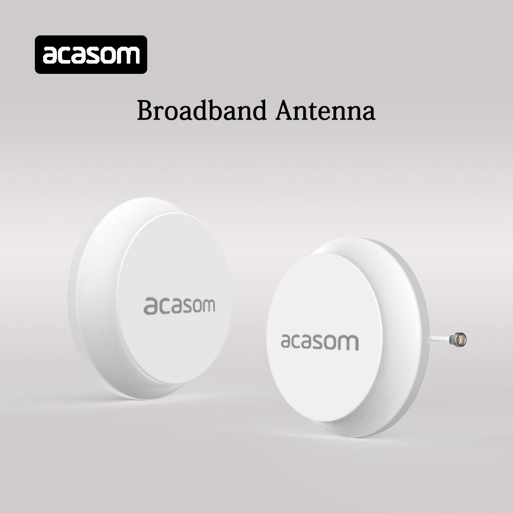 Indoor Ceiling Antenna 2.4GHz 5.8GHz WiFi6 WiFi6E Wideband 2000-6000MHz