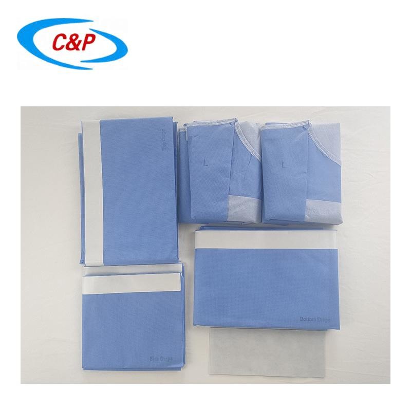 Waterproof Universal Operating Theatre Drapes Disposable Surgical Sheets