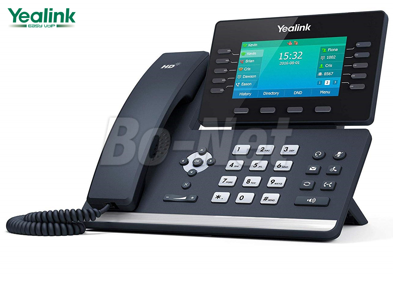 SIP-T54S Color-Screen Cisco IP Phone , Yealink T5 Series Cisco Ip Desk Phone