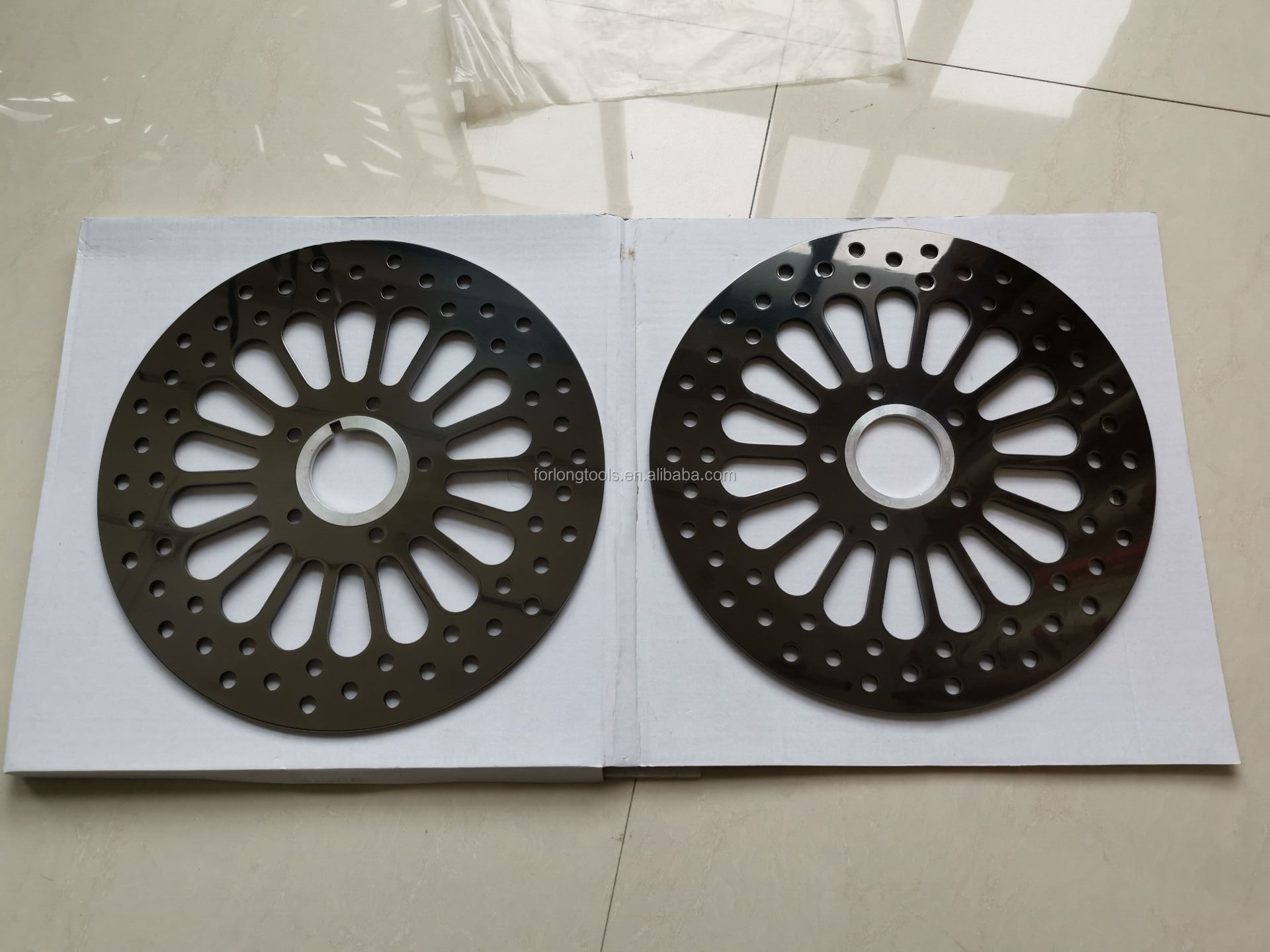Universal Car Fitment 11.5" 292MM Rear Brake Rotor Super Spoke Stainless Steel Disk for Car Upgrades and Modifications
