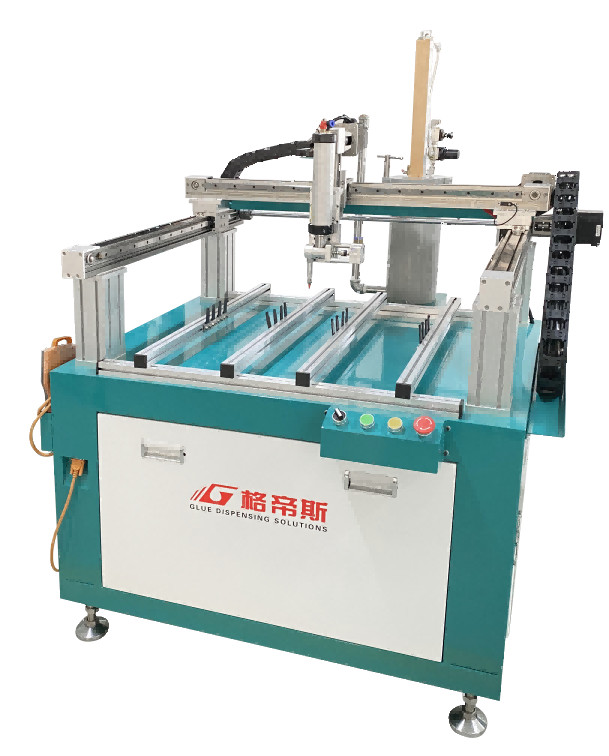 500mm/sec Adhesive Dispensing Robots Intelligent Industrial Glue Dispenser 700*650*1200mm