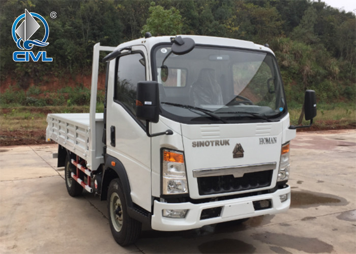 Homan 8 Tons Cargo Truck 4x2 Light Duty Flatbed Truck ENGINE 140HP/154hp