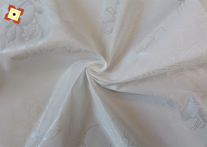 Water Resistant Mattress Quilting Fabric Printed Tie Dyed With Patterns
