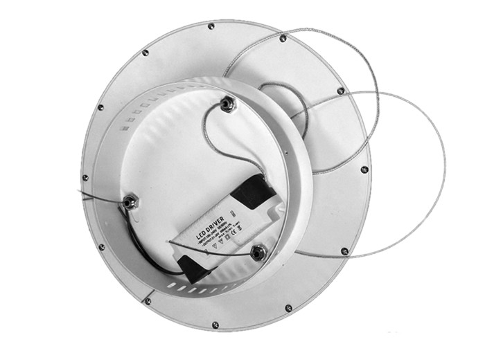 Suspended slim led panel light 3600 - 3800LM 600 * 12mm 48W with CE RoHs TUV