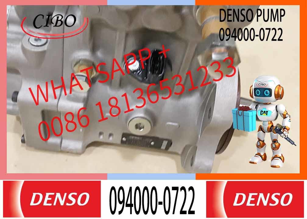 Common Rail Fuel Pump 094000-0720 Fuel Injection Pump 094000-0722 9-97625496-3 For ISUZU 6WG1