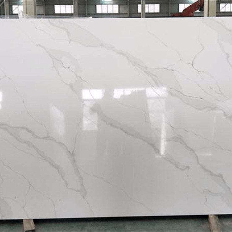 3200x1600x20mm Quartz Countertops Engineered Stone OEM ODM Quartz Stone Sheets