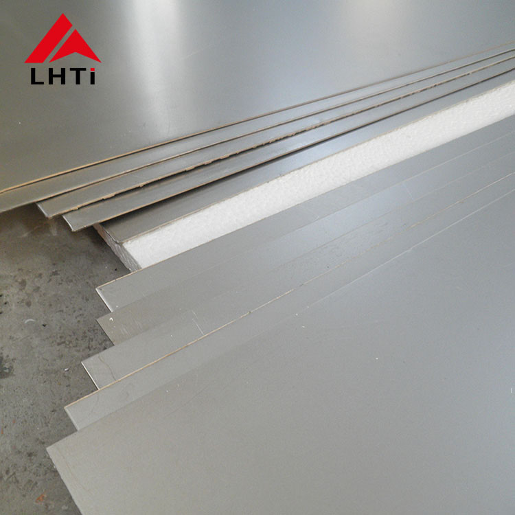 ASTM B265 Titanium Sheet with 4.51 G/cm3 Density 35000 P.S.I. Tensile Strength for Demanding Applications