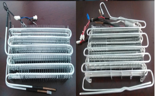 30mm OD Blast Freezer Fin Tube Evaporator Microchannel For food processing industry