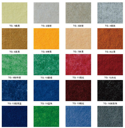 Decoration Home Wall Acoustic Wall Panels Ceiling Sound 4000HZ Soundproofing